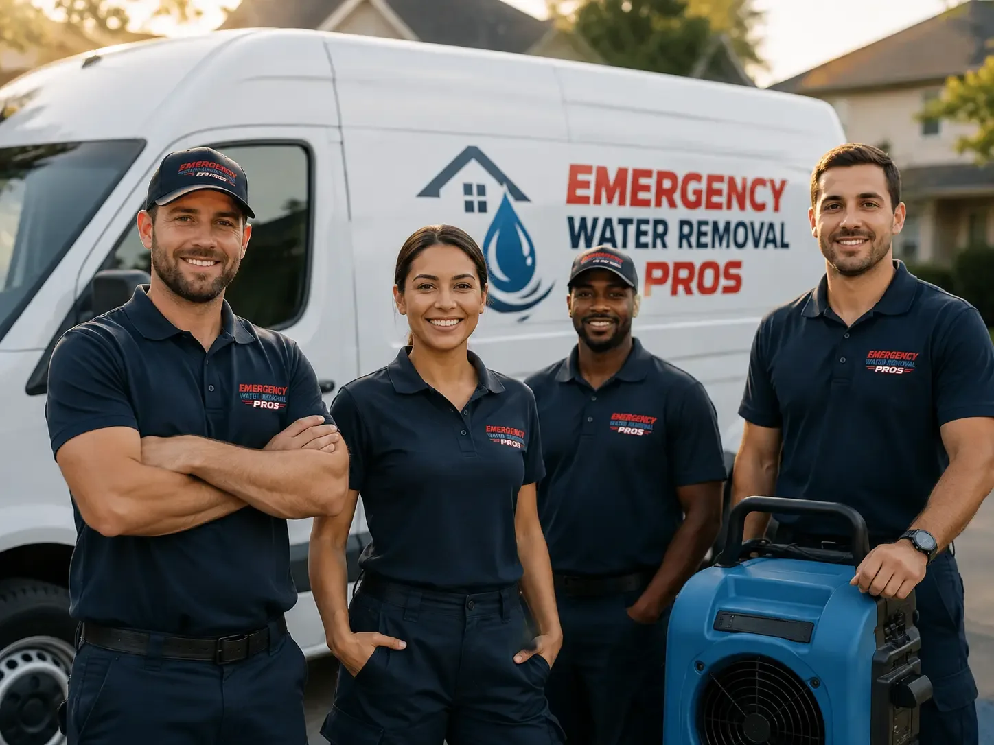 Emergency Water Removal company in Little America, WY